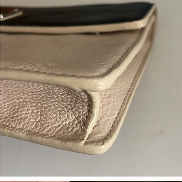Marc By Marc Jacobs Black /Cream Clutch cream bag - Picture 4 of 13